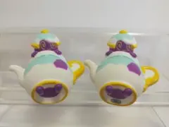 ポケモンキッズ　指人形　ポットデス　真作　贋作　2体セット　まとめ売り