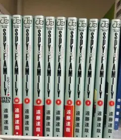 SPY×FAMILY 全1〜10巻＋公式ファンブックセット