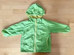 mont-bell ベビー用ジャケット 90サイズ 緑