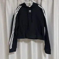 adidas Originals cropped hoodie
