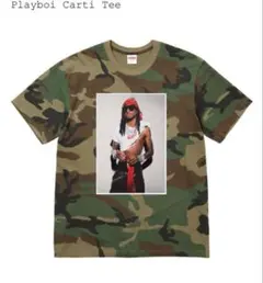 supreme playboy carti Tee フォトT Sサイズ