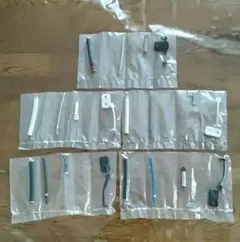 鬼滅の刃　日輪刀　ダイキャストコレクション　5本