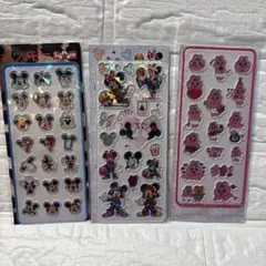 ホログラムアクリルシール3枚