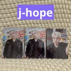 BTS PTD ミニフォト　トレカ　j-hope ホソク