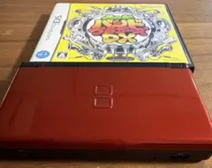 Nintendo DSLite 本体　レッド　クリムゾンブラック　ソフト付き