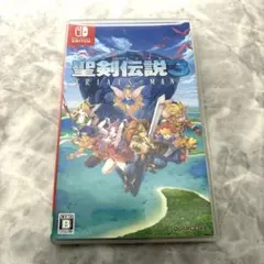 聖剣伝説3 Nintendo Switch ソフト