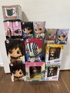 鬼滅の刃 コレクタブル 産屋敷 村田 禰豆子 累 他 Qposket フィギュア