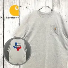 Carhartt カーハート★Tシャツ★ポケT★ビッグサイズ★バックプリント