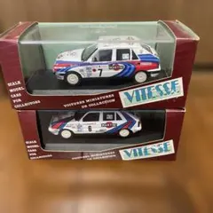 VITESSE 1/43 ランチアセットのサムネイル