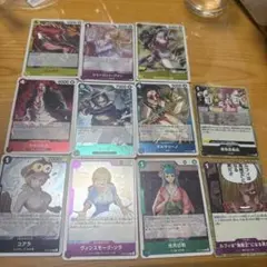 ワンピース トレーディングカードRまとめ売り