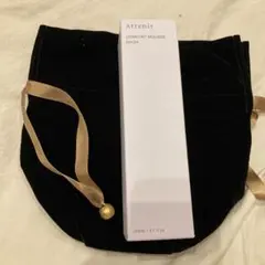 Attenir ムース洗顔料& 高級ベルベットポーチ付