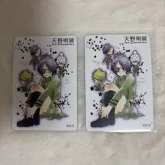 天野明展 家庭教師ヒットマンREBORN! マグネットステッカー クローム 2枚