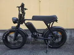 M2 EBIKES ファットバイク 電動自転車 新品 - メルカリ