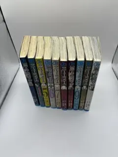 【全巻初版】DEATH NOTE デスノート 3〜12巻セット（帯付きあり）