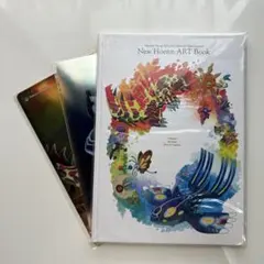 ポケットモンスター オメガルビー アルファサファイア アートブック 下敷き