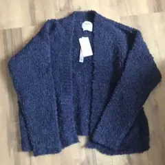 フリースカーディガン カーディガン