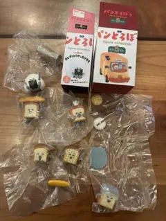 パンどろぼう フィギュアコレクション 6種セット