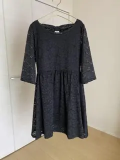 ＊タグ付き新品＊ earth music & ecology ワンピース 黒