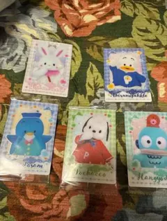 サンリオ ウエハース ライブキャラクター