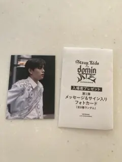 【激レア】直筆サイン入りチェキ　Stray Kids　スキズ　スンミン straykids スキズ スンミン 直筆 サイン - メルカリ