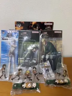 一番くじ　進撃の巨人　B賞　リヴァイ