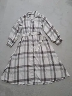 ★ぐでたま様専用★ ロングシャツ ワンピース 羽織り Mサイズ 可愛い♪