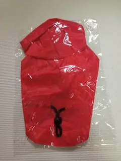 犬用 レインコート レッド Mサイズ