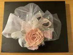 成人式 TAKAZEN髪飾り 透明ボックス入り