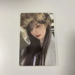 ウォニョン トレカ wonyoung IVE EMPATHY