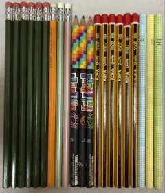 鉛筆セット 21本 B HB 2B