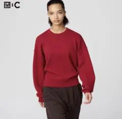 UNIQLO スムースコットンクルーネックセーター