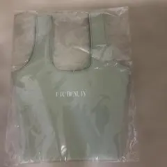 FTC BEAUTY ソフトストレッチ フラットバッグ グリーン