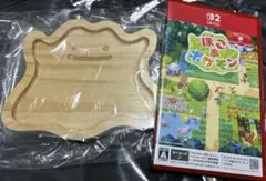 ぽこ あ ポケモン、メタモン型木製トレー