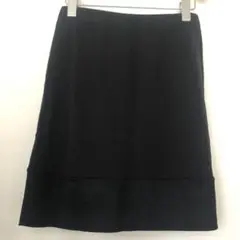 DKNY タイトスカート　黒・レーヨンのサムネイル