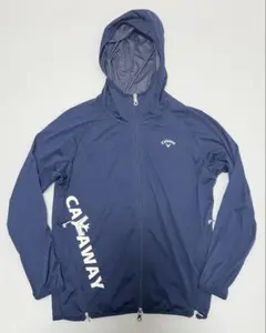 Callaway キャロウェイ ゴルフ ジャケット パーカー ネイビー M