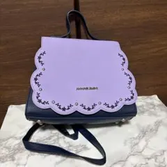 ANNASUI MINI アナスイミニ 2WAY バッグ リュック ショルダーのサムネイル