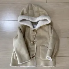 zarababy ザラ zara ベビー アウター コート ボア ムートン