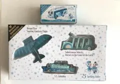 ディズニーシー 25周年 ビークルコレクション トミカ 4点セット - メルカリ