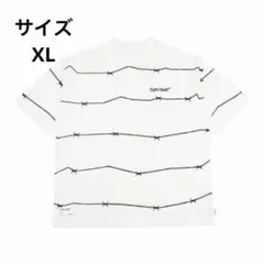 キャプテンズヘルムゴルフ ポロシャツ サイズXL ホワイト RUFFLOG