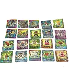ポケモンバトルピースコレクション ホログラム シール 20枚 Pokémon