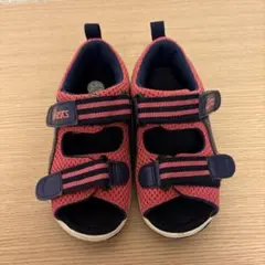 アシックス15cm 水陸両用サンダル