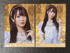 LOVE イコラブ 大谷映美里 直筆 生写真 ラストノートしか知らない