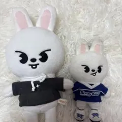 (1000円値下げ中）公式skzooぬいぐるみ 2体セット