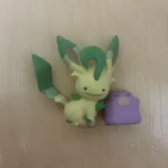 【へんしん！メタモン】メタモン　リーフィア　ガチャ