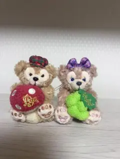 ダッフィー シェリーメイ マスコットストラップセット