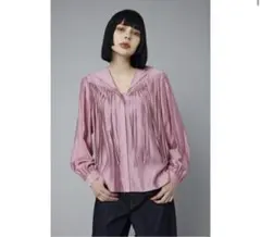 ALEXIASTAM shirring topsシャーリングトップス - メルカリ