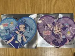 キミとアイドルプリキュア　ビアードパパ　コースター　キュアウィンク キュンキュン