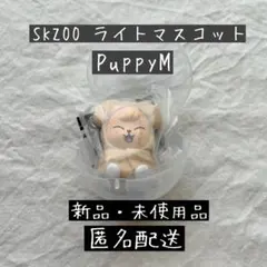 スキズ　skzoo ライトマスコット パピーム PuppyM　ガチャ