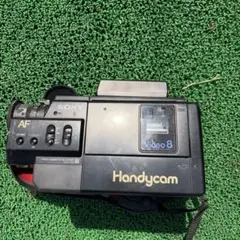 希少 SONY Hi8 ビデオカメラ ハンディカム 8mm アルミケース 付属品