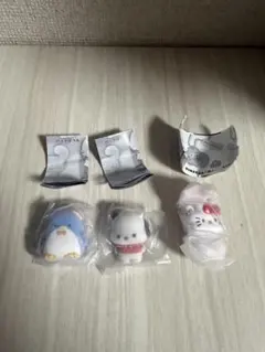 サンリオキャラクターガチャガチャ3個セット